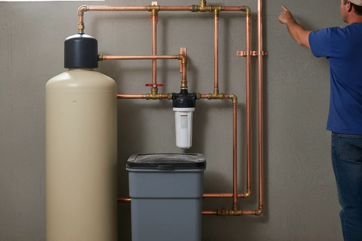 Whole-house water treatment system installed in Millbrook